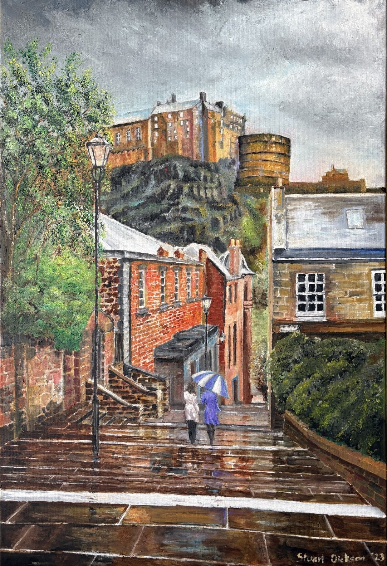 Vennel, Edinburgh - 500 Piece Jigsaw Puzzle
